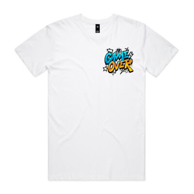 Game Over Staple Tee Thumbnail