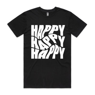 'Happy' Staple tee Thumbnail