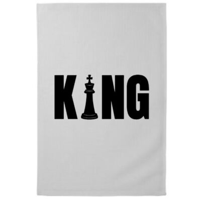 'King' Tea Towel Thumbnail