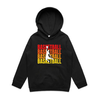 'Basketball' Supply Hood (Kids/Youth) Thumbnail